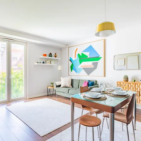 Appartamento Campo De Ourique Deluxe Mid-term