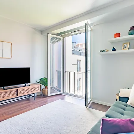 Campo De Ourique Deluxe Mid-term * Lisbona