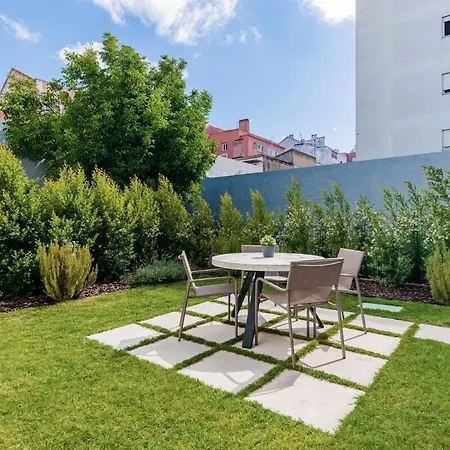 Campo De Ourique Deluxe Mid-term Apartament *