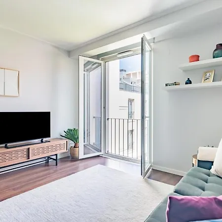 Campo De Ourique Deluxe Mid-term Apartament Lizbona