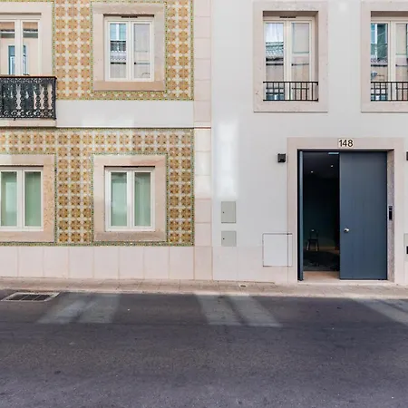 Apartament Campo De Ourique Deluxe Mid-term Lizbona